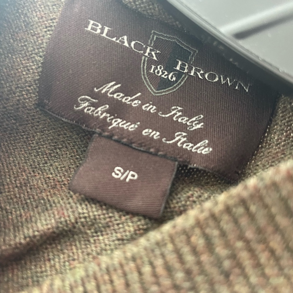 Made in Italy wool sweater